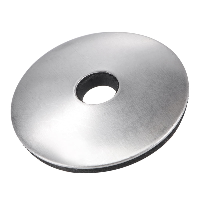 MECCANIXITY Bonded Sealing Washers 25x5.5x2.8mm Stainless Steel EPDM Rubber Backed Screw Gasket, Pack of 50