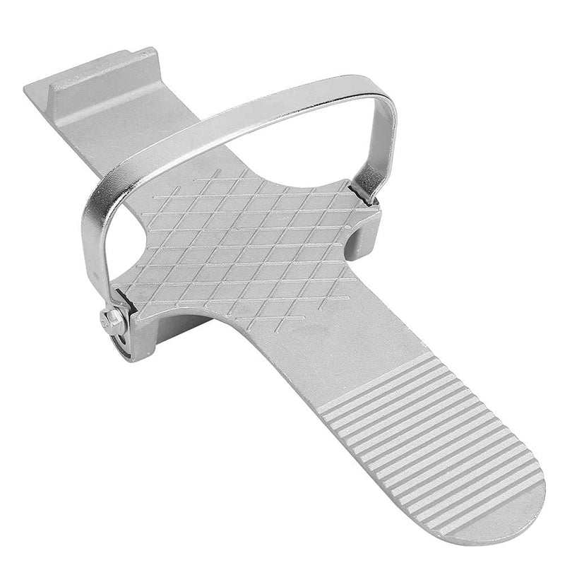 Drywall Foot Lift, Foot Panel Lifter Alloy Board Lifter Door Foot Drywall Plaster Sheet Lifting Tool for Hinge Installation, Sheetrock Panels, Plywood