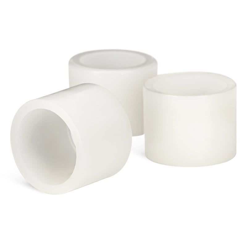 IWISS F1960 1 in. Expansion Ring w/Stop Edge for PEX-A Tubing used in Uponor ProPEX, PowerpPEX, WaterPEX system-25pcs 1 in.