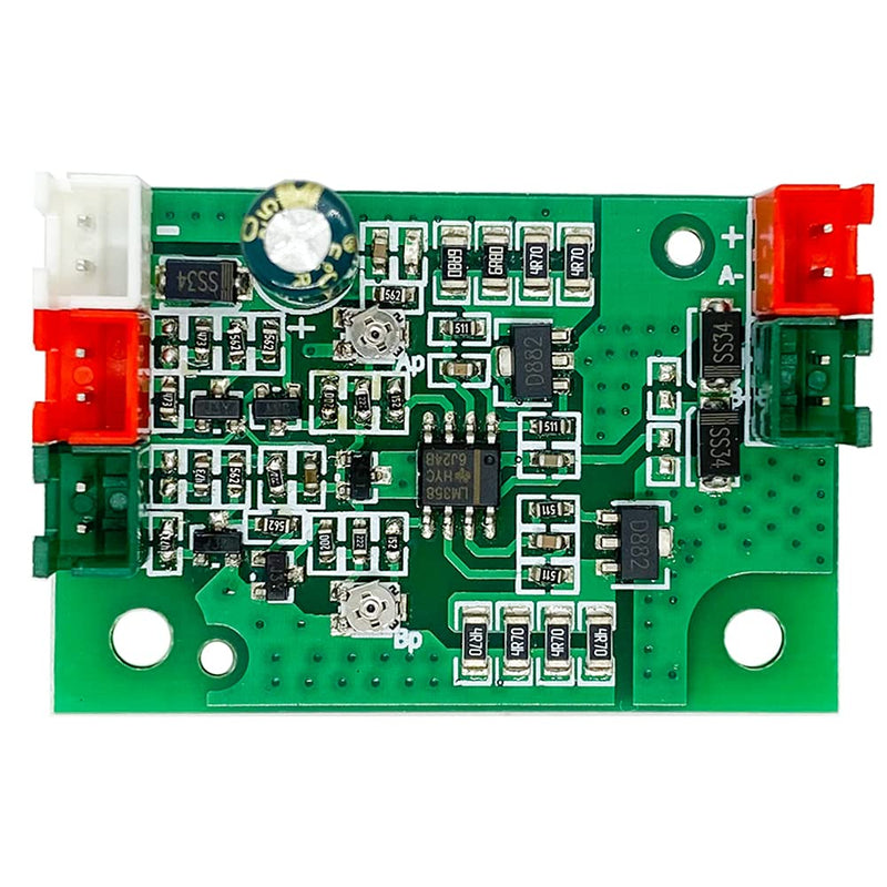 DC 3V-5V Laser Diode LD Driver Board for 660nm 532nm 808nm Laser Module 2-Way Current Adjustable Laser Drive Power Supply Circuit Board with TTL Modulation 0-20KHZ Green