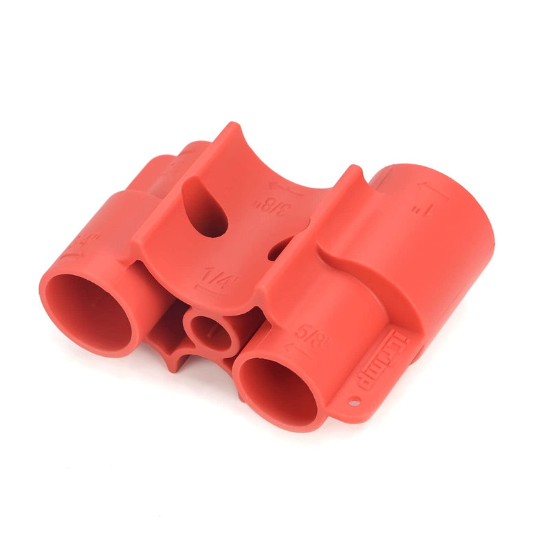 iCrimp Push-fit Fitting Deburr, Depth Gage and Disconnect Tool for PushFit Fittings, Push-To-Connect system, Multi-size combination 1/4 In.-1 in. CRQ03