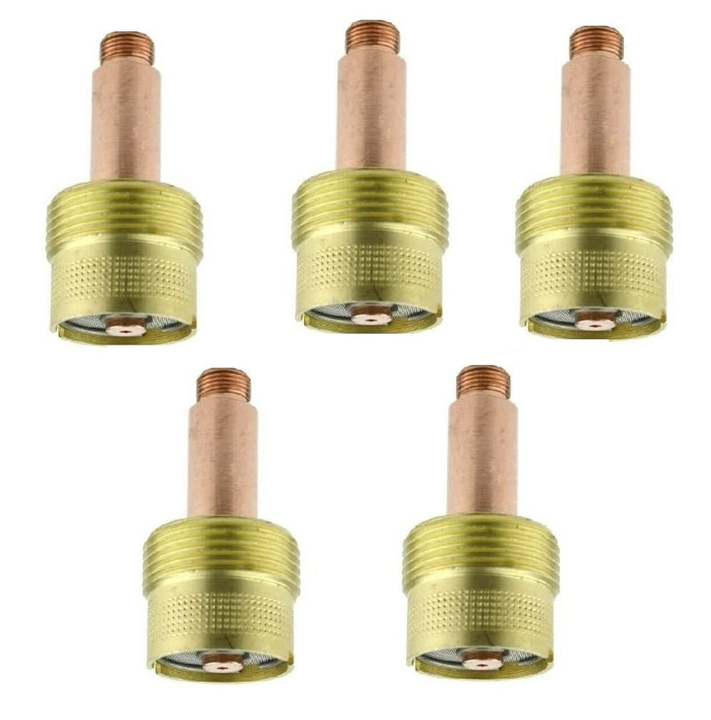995795 Large TIG Gas Lens 1/8" Gas Lens collet body TIG WP17, WP18, WP26 (5 Pack) 995795 1/8"