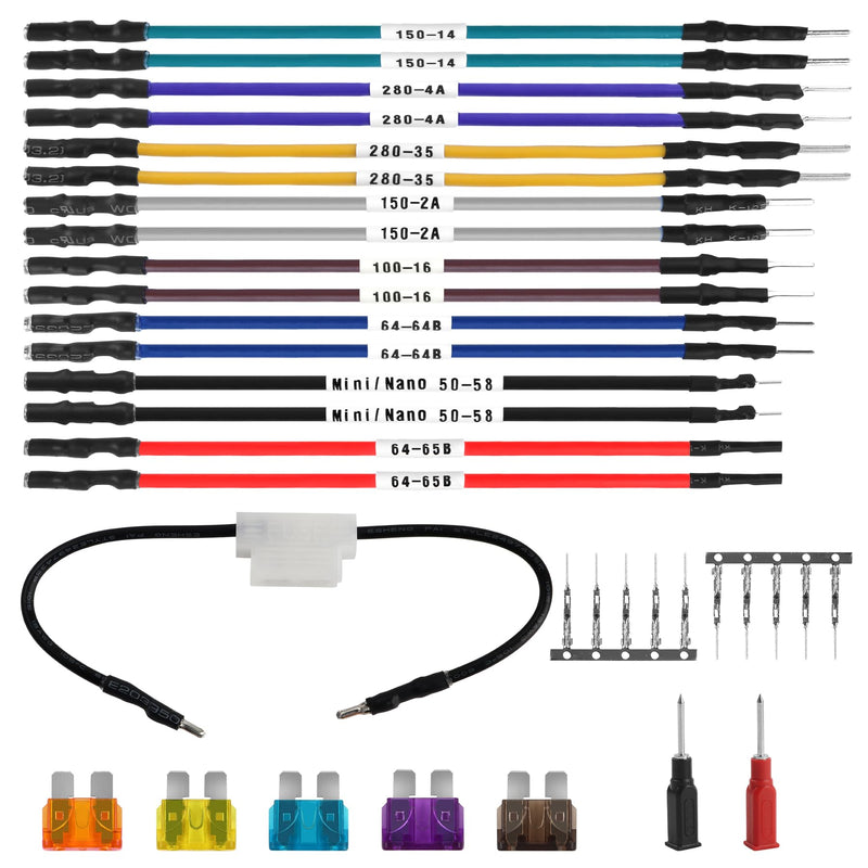J-35616 TP-300-A Terminal Test Probe Lead Kit Compatible with GM Vehicles Alternative to EL-35616-300-A, 35616 (34PCS)