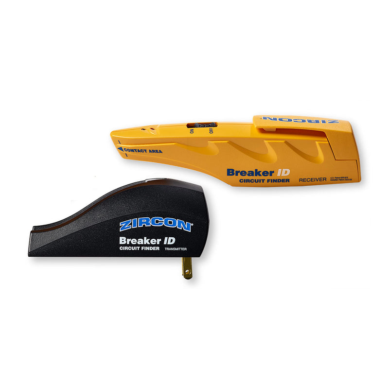 Zircon Breaker ID - DIY Circuit Breaker Finder/Compatible with Outlets up to 120 Volts/Circuit Breaker Identifier
