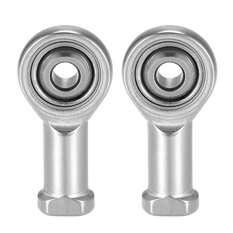 uxcell SSI5T/K Rod End Bearings 5mm Bore Stainless Steel M5x0.8 Female Thread Right Hand 2pcs M5x0.8mm