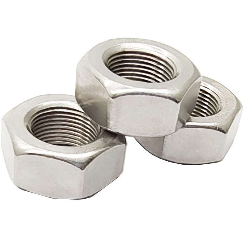 5pcs M14 x 1.5mm Pitch Hex Nuts Stainless Hex Nu, Metric Fine Thread Hex Nuts M14-1.5mm