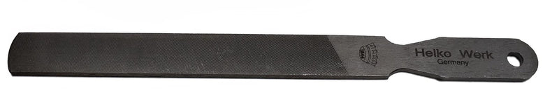 1844 Helko Werk Germany Dual Sided Axe Sharpening File - Axe Sharpener Metal File single-cut and cross-cut hand file (Heavy File) #22102 Heavy File #22102