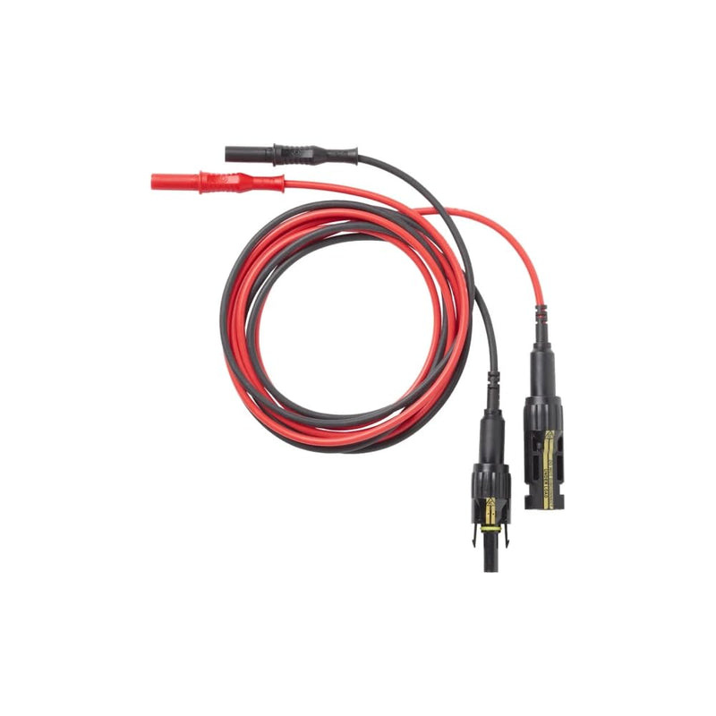 Fluke Pomona Solar MC4 to 4mm Test Lead Set