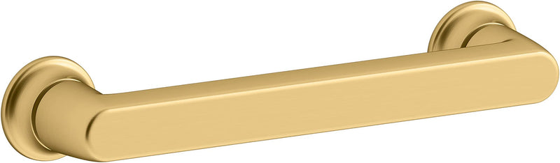 Kohler K33584-2MB Winnow 5" Cabinet Pull Vibrant Brushed Moderne Brass 5 Inch Cabinet Pull