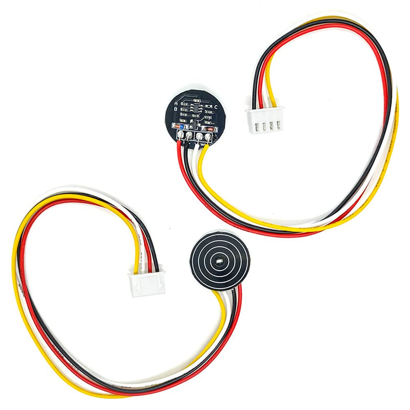 2pcs DC 3V-30V 5V 12V 2A Miniature Capacitive Touch Switch Sensor Module Mini Bistable Button touch Electronic Switch Control for LED Relay Latch/Inching Trigger Action DC3V-30V
