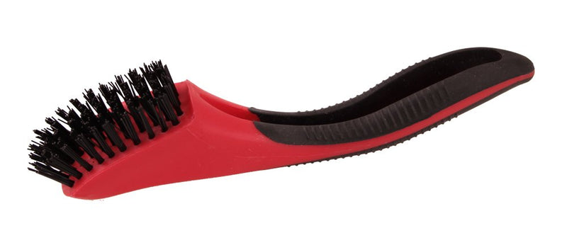 Warner 5x11 Row, Nylon Stripper Brush, 3410491A, Red Nylon - NEW & UPGRADED!