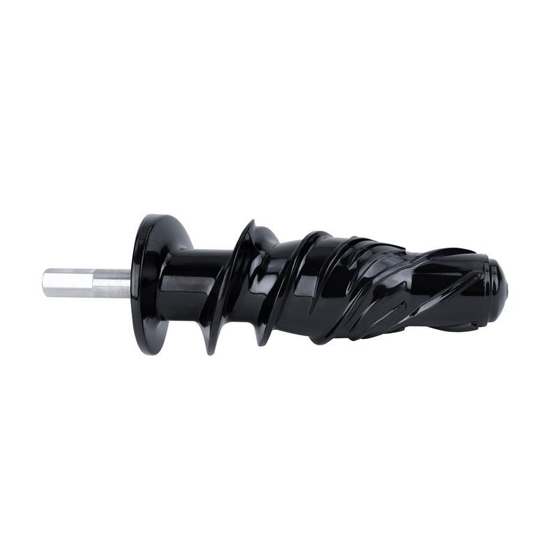 Omega Juicer Replacement Parts - Auger For Models NC800HDS, NC800HDR, NC900HDC, NC900HDS, Black