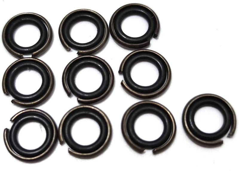1/2" Impact Wrench Socket Retainer rings, Impact Wrench Tool Parts and Accessories，with Ring Wrench Ring O-ring, impact friction ring,hog ring-10set