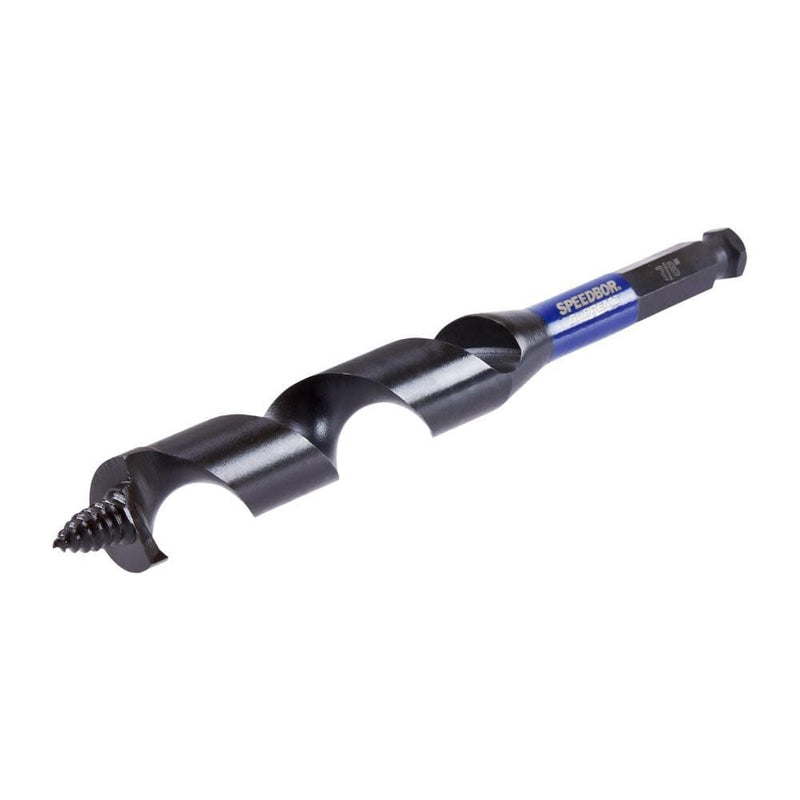 Irwin Tools IWAX3018 Auger Bit 7/8In X 7.5In Speedbor Supreme 7/8-In X 7.5-In