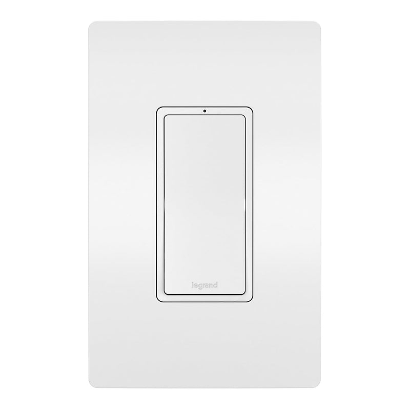 Legrand Radiant WNRL10WH Smart Switch with Netatmo, Compatible with Alexa, Google Assistant & Apple HomeKit, White (1 Count)
