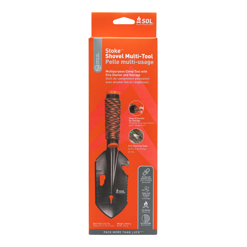 S.O.L. Survive Outdoors Longer S.O.L. Stoke Shovel