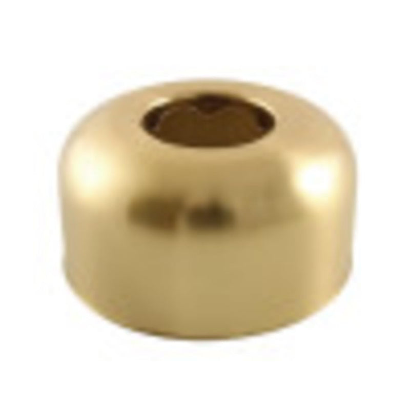 Kingston Brass PFLBELL1147 Made to Match Bell Flange, Brushed Brass