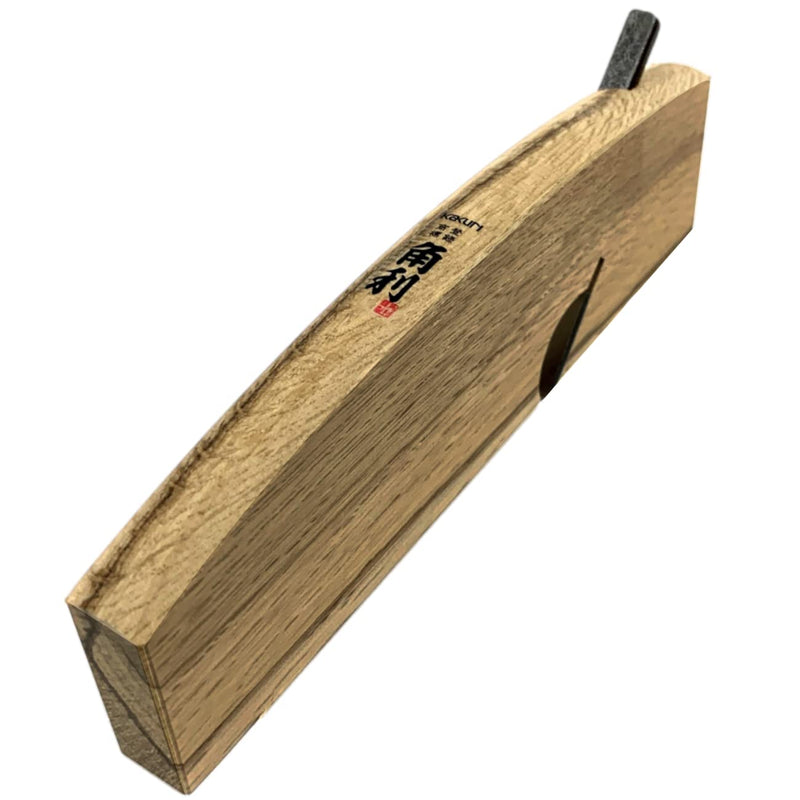 KAKURI Router Plane Handheld 15mm (19/32"), Japanese Hand Plane KANNA Woodworking Groove Making Tool, Razor Sharp Japanese Steel Blade & Oak Body, Made in JAPAN 15mm Japanese Router Plane