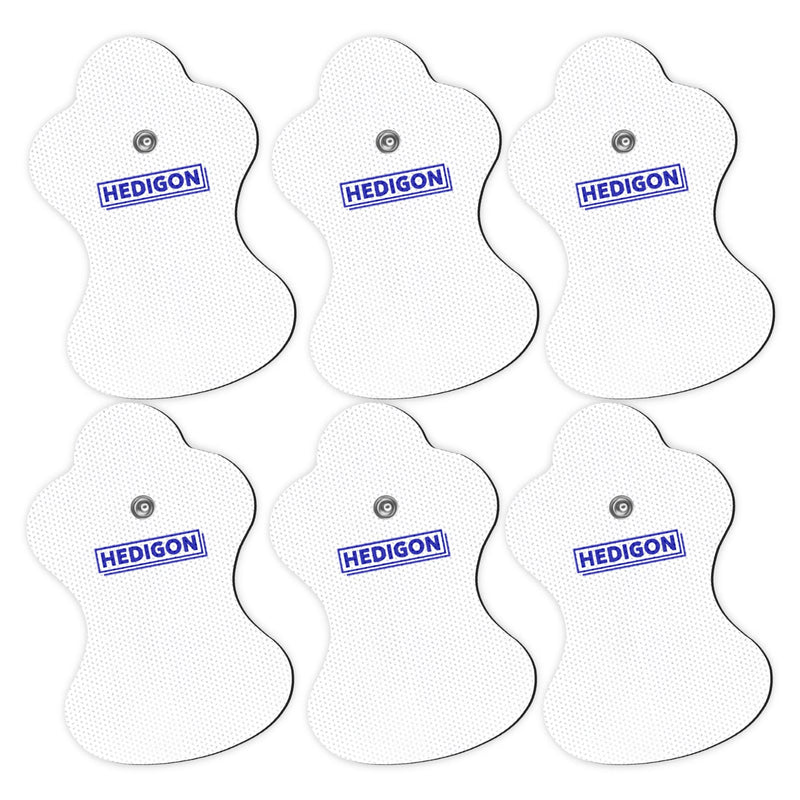Durable Compatible with Omron Tens Unit Replacement Pads 3Pairs（6PCS） Electrotherapy Pads for Pain Relief Reusable Pads Brand: HEDIGON