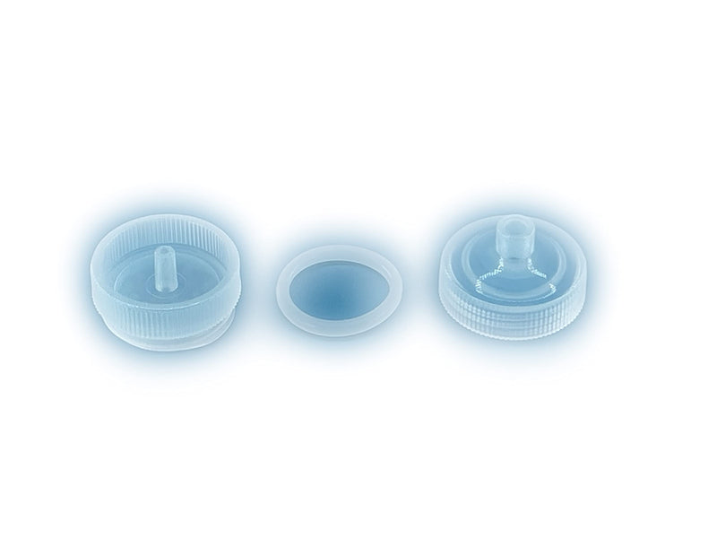 Lab Filter Holder Reusable Syringe Filter Polypropylene ID 25mm Pack of 4 PP 25mm Pack of 4