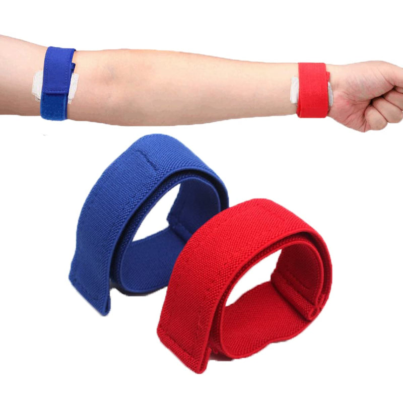 Emergency Dialys-is Tourniquet, First Aid Chemo Arterial Bandage Set, Med Hemo-Static Quick Release Band, 2 PCS (M) M