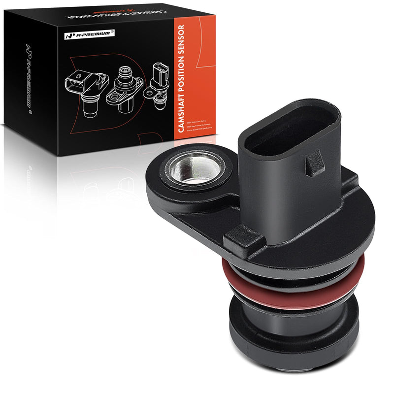 A-Premium Engine Camshaft Position Sensor Compatible with Chevrolet Silverado 2500/3500 HD 2017-2019, Malibu 2016-2018, Cruze, Spark, Volt & GMC Sierra 2500/3500 HD, Terrain & Buick Encore