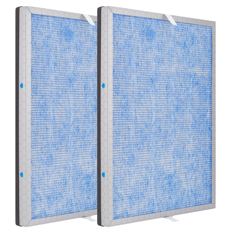 Hichoryer【Upgraded】MSA3 Replacement Filter,Compatible with MSA3 & MSA3S Air Purifier, 3-in-1 H13 True HEPA Filter with Odaller Pure Technology, 2 Pack MSA3 Filter 2Pack