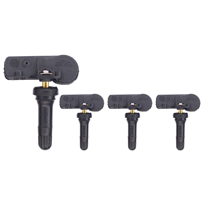 NewYall 4PCS 315MHz TPMS Tire Pressure Monitoring System Sensor for Chrysler 200 300 Pacifica for Dodge Avenger Caliber Caravan Caravan Durango Magnum Compass Patriot Liberty Wrangler 56029465AB