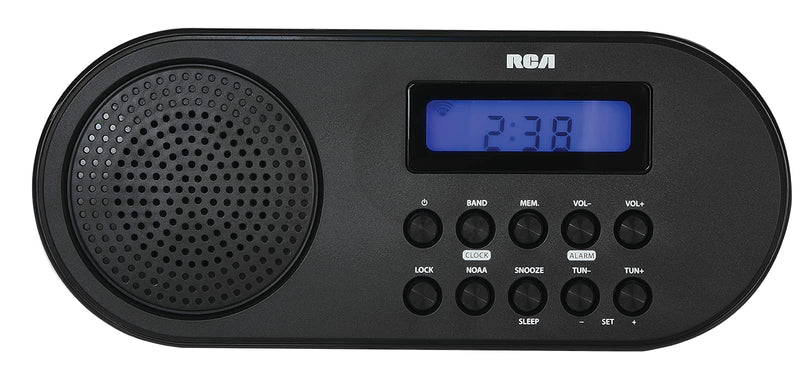 RCA RCWR7V AM/FM Weather Alert Radio