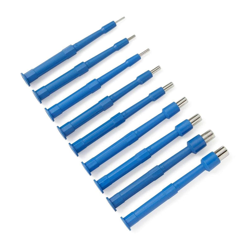 Box of 10 Disposable Biopsy Punch, Sterile Biopsy Dermal Punch for Piercing, Stainless Steel Skin Piercing Tool with Protective Handle (3.5 MM)… 3.5 MM