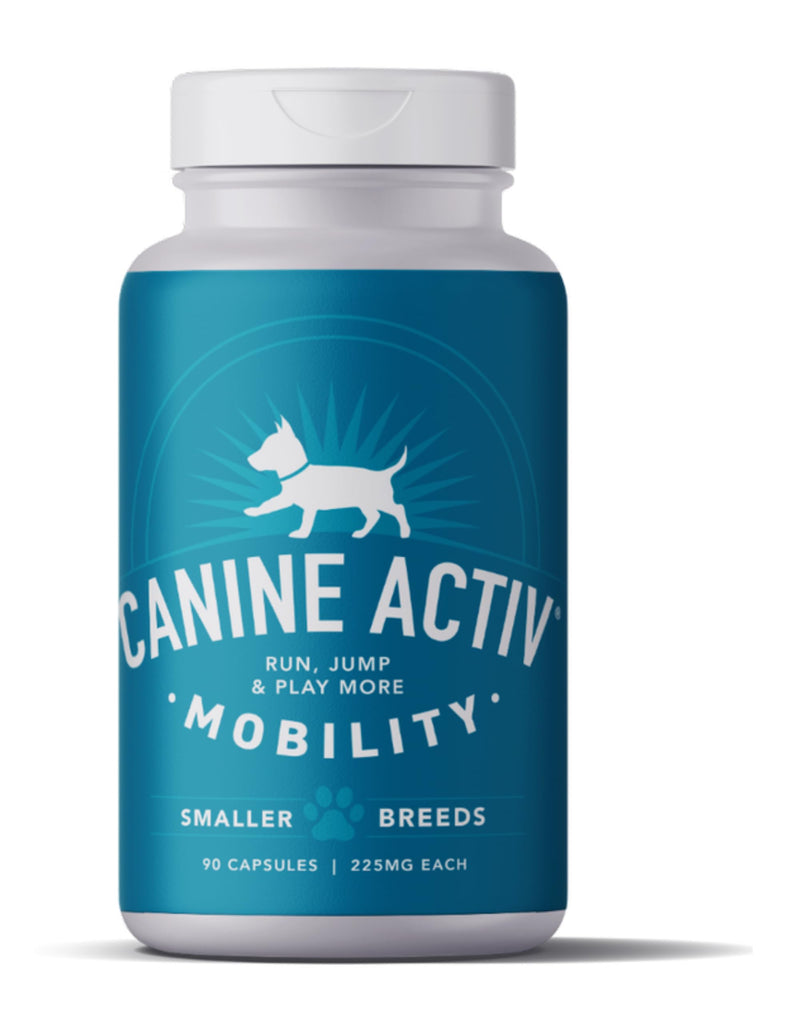 Dog Joint Pain Relief Activity-Induced Capsules, Dog Joint Supplement Small Breed, Hip and Joint Supplement for Dogs, Dog Joint Pills for Fast Relief from Activity-Induced Pain - 90 Ct - PawsPlanet Australia