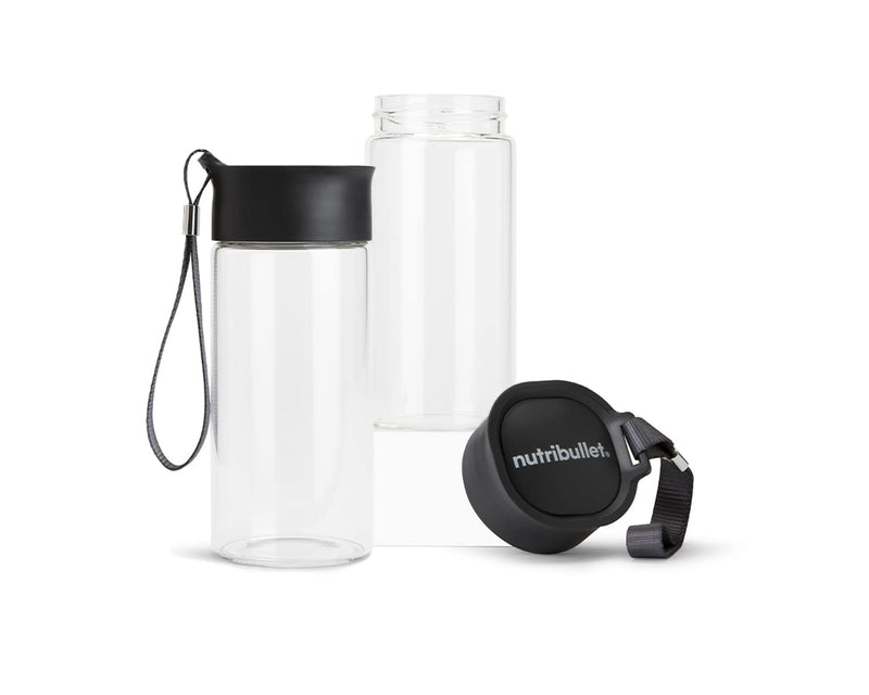 nutribullet Juicer 12oz Juice Bottles Black 12 Oz