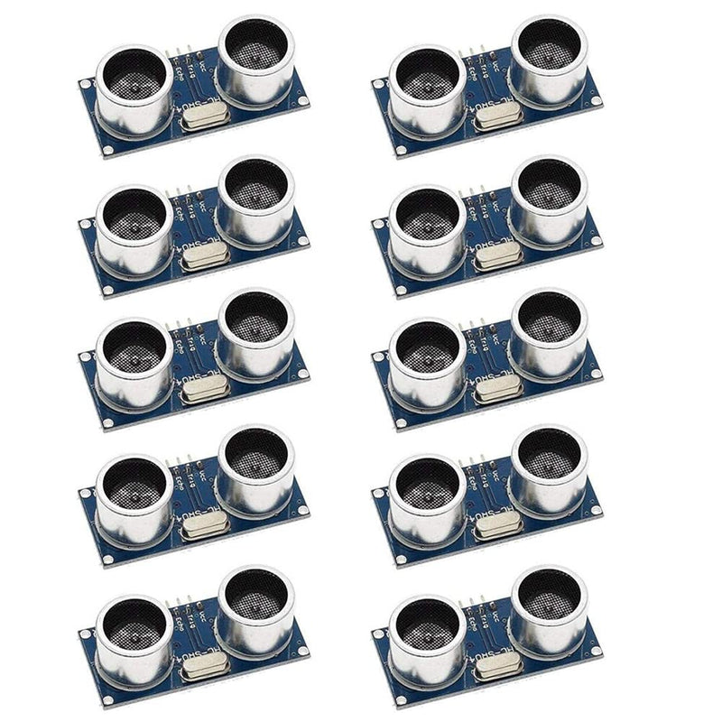HC-SR04 Ultrasonic Sensor Distance Module for Nano Robot XBee ZigBee by ElecRight(10pcs) 10pcs