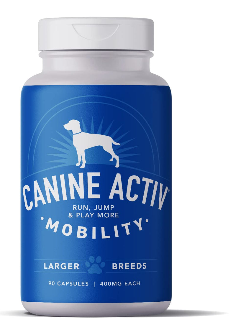 Dog Joint Pain Relief Activity-Induced Capsules, Dog Joint Supplement Large Breed, Hip and Joint Supplement, Dog Joint Pills for Fast Relief from Activity-Induced Pain - 90 Ct - PawsPlanet Australia