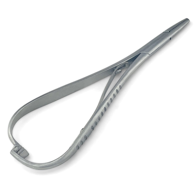 Mathieu Ligature Elastic Placing Plier 5.5" Needle Holder Driver, Ligature Separator Placer, Elastomeric Orthodontic Instruments Mathieu Ligature