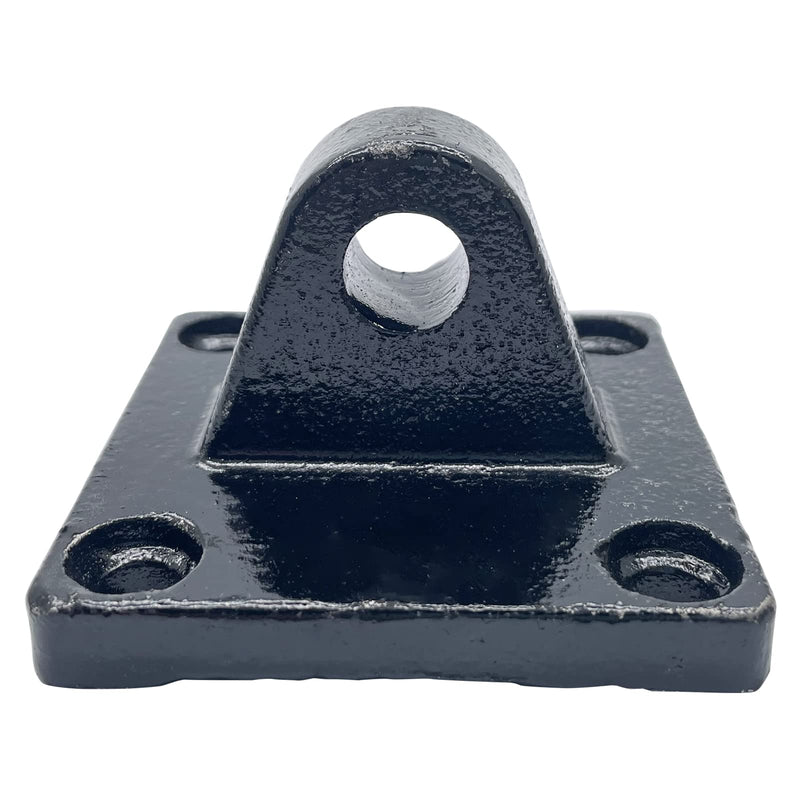 CA-63 Foot Flange Cylinder Flange Cylinder Accessories,for Foot Mounting Work with Pneumatic Standard Cylinder SC 63(1Pcs)