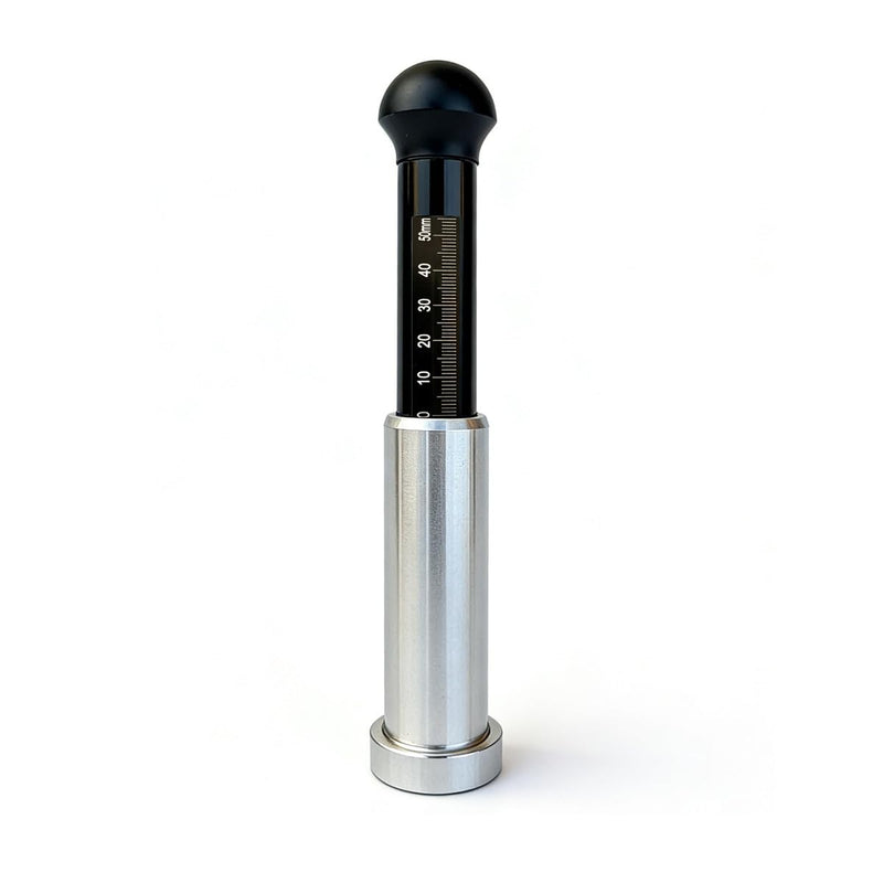 Professional Artificial Grass Installation Tool Floor Test Infill Depth Gauge Test Ruler Turf Infill Meter