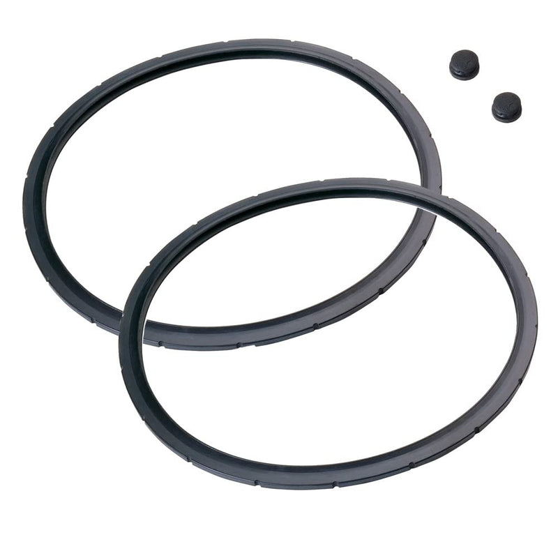 2 Pack 09985 Pressure Canner Sealing Ring & Overpressure Plug Gasket for Presto 01751 01781 01784 01745 01755 01782 Pressure Cooker (16 Quart/18 Quart/23 Quart) 2 Pack one size