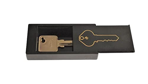 Hide Key Magnetic Key Holder Emergency Key Box Secret Key Safe Spare Key Car Home House Key Hide