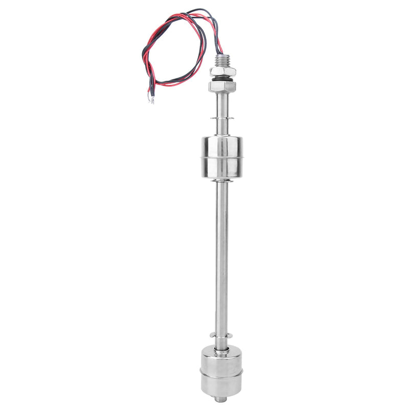 Stainless Steel Switch Water Level Sensor Double Ball Water Level Controller Sensor Switch for Pool(200mm / 7.87in) 200mm / 7.87in