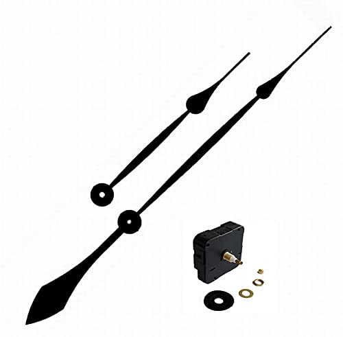 17 inch Large Hands and High Torque Clock Movement Combo