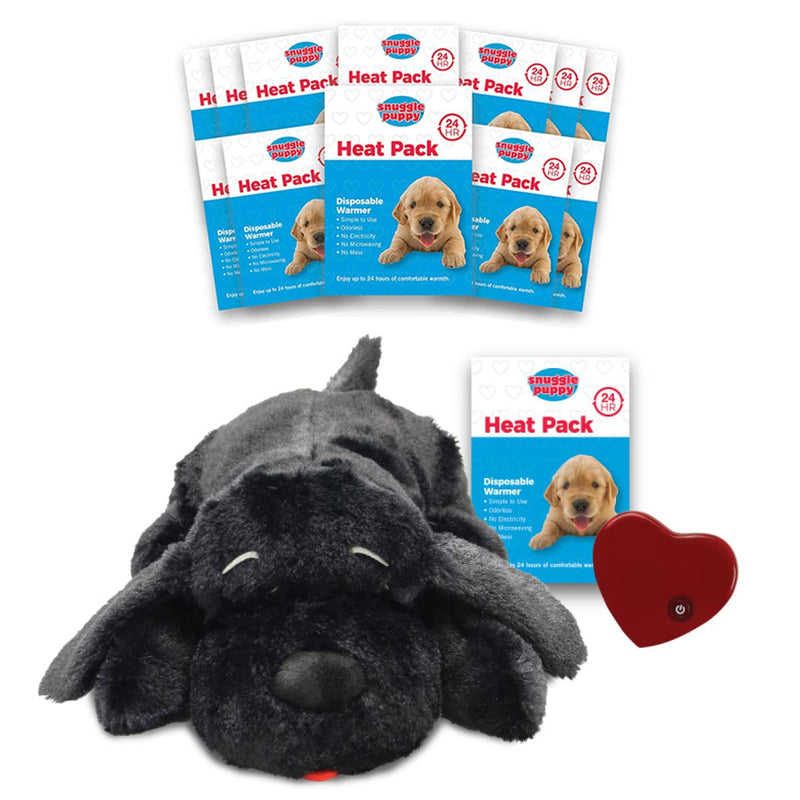SmartPetLove Snuggle Puppy - Extra Heat Pack Bundle - Comes with Snuggle Puppy and Extra 12-Pack of Heat Packs for Pets - PawsPlanet Australia