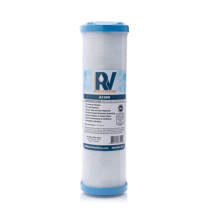 0.5 Micron Carbon Block Filter