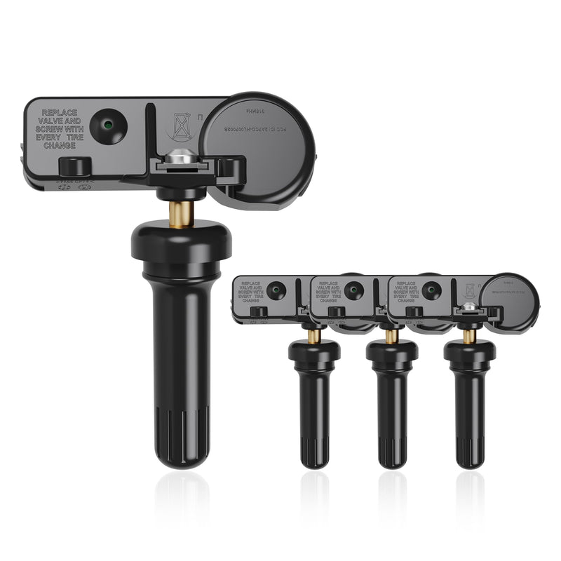 TPMS Sensor 4-Pack GM,315Mhz Tire Pressure Monitor Sensors Compatible with GM Chevy Buick GMC Pontiac Hummer Saturn Replace OE#13581558 13586335 13598771 13598772 13586335 four pieces sensors