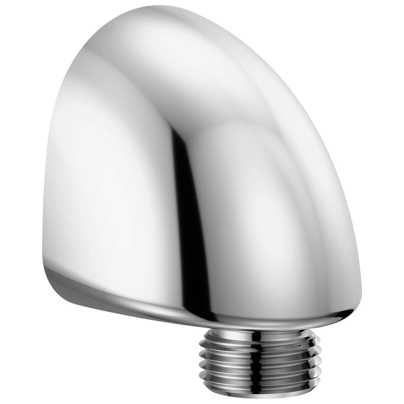 Delta 50560 Hand Shower Wall Supply Elbow - Lumicoat Chrome With Lumicoat