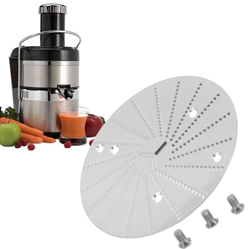 Haofy Juicer Blade Replacement for Power Juicer, Staniless Steel Blade Cutter, Compatible with CL003AP E1188 E1189 MT1000 CLASSIC PRO DELUX, Juicer Replacement Parts Cutter - NewNest Australia