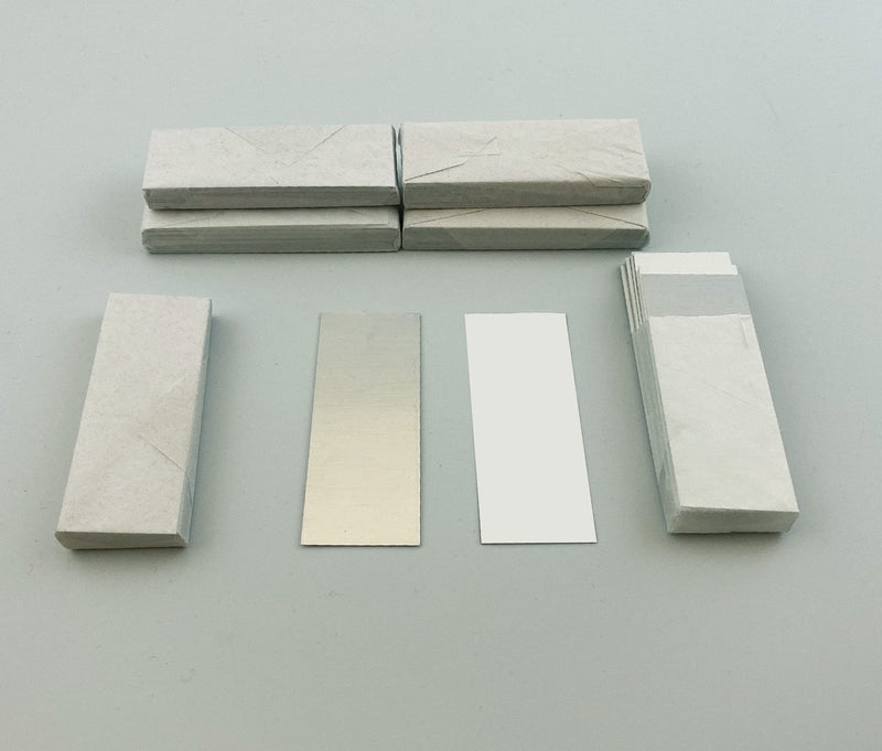 TLC Plates 120/box Aluminum Backed Silica Gel 60 F254 2.5cm x 6.5cm Precut Size AAdvance Instruments 2.5 x 6.5 cm, Aluminum Backed