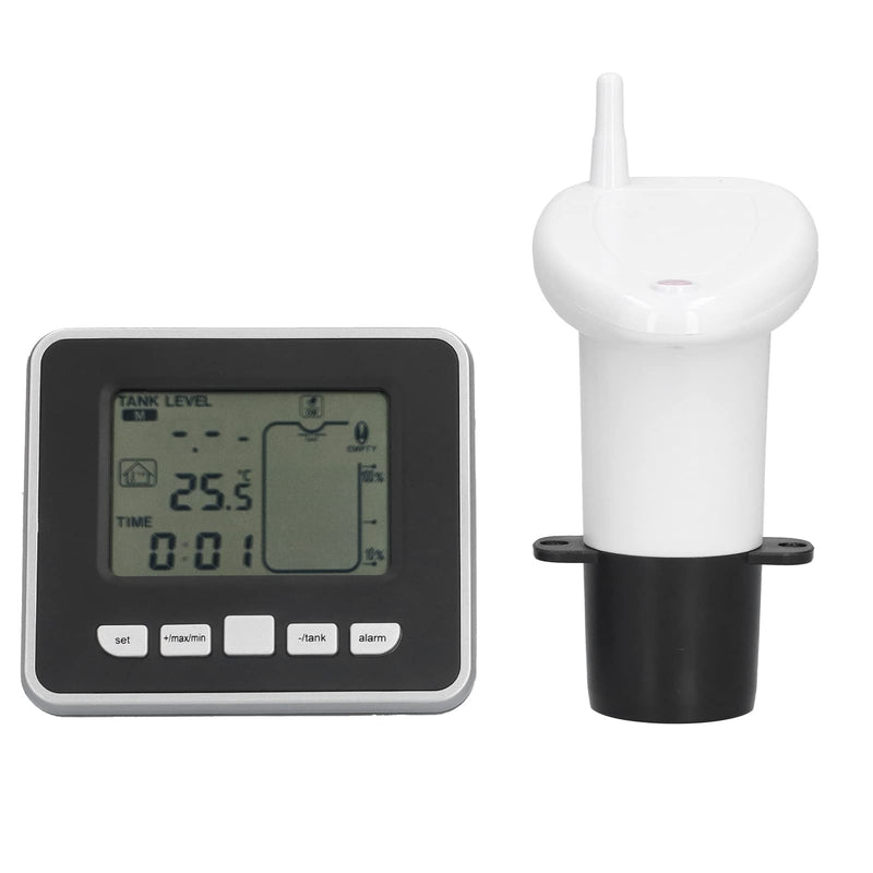Water Level Meter Indicator, Sensors Liquid Level Sensors Ultrasonic Digital Display Depth Sensor Monitor System