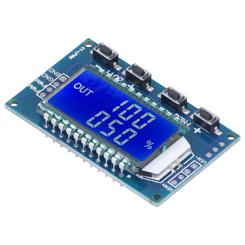 PWM Pulse Generator Module Frequency Generator Board Duty Cycle Adjustable Rectangular Module