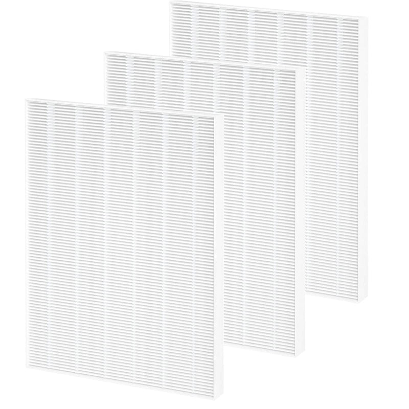 115115 Size 21 Replacement Filter A Compatible with Winix C535 C909, Winix PlasmaWave 5300, 6300, 5300-2, 6300-2, P300 Plasma wave Air Cleaner Purifier, True HEPA Filter Only 3 Pack 1